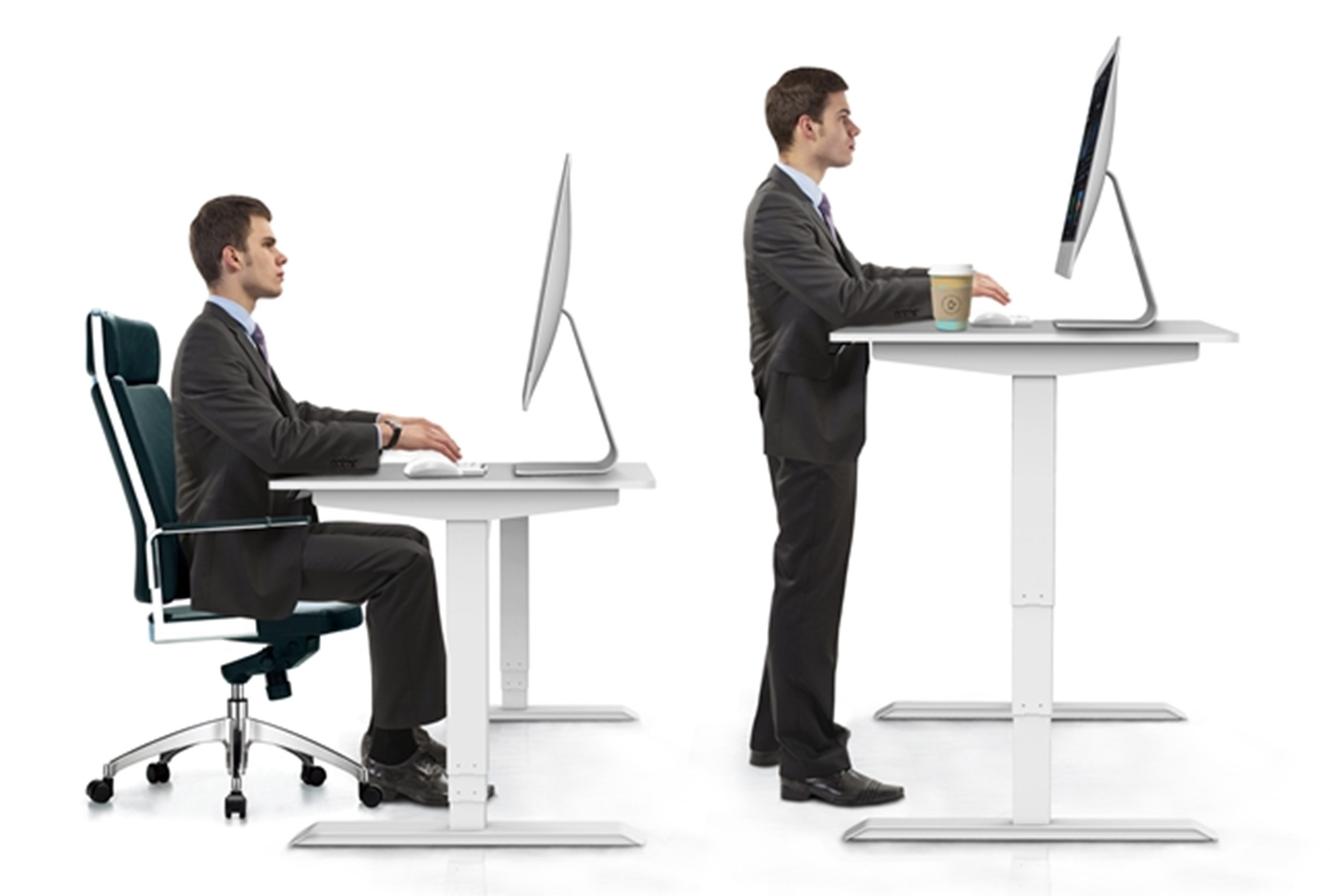 The benefits of heightadjustable desks